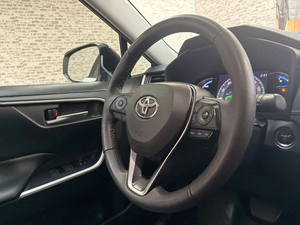 Used 2024 Midnight Black Metallic Toyota Woodland Edition image 18