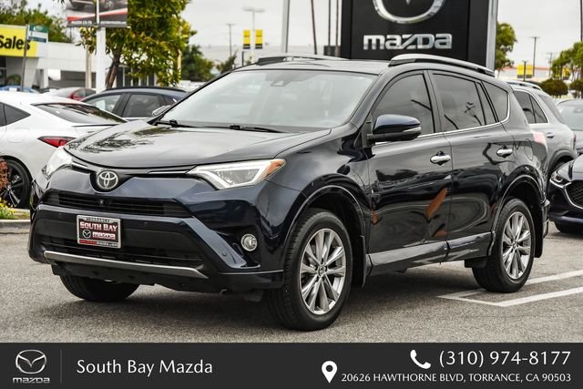 Used 2017 Blue Toyota Platinum image 3