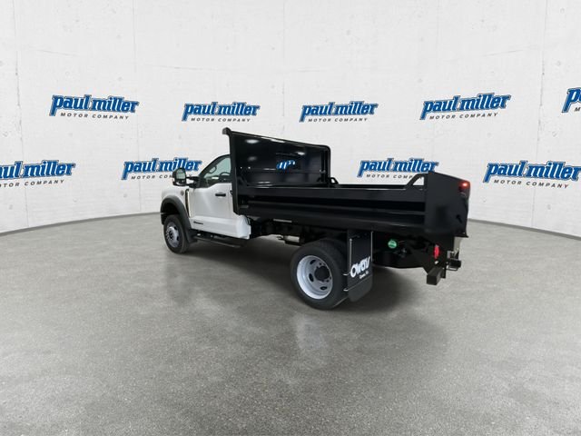 New 2026 Oxford White Ford F-550® XL image 8