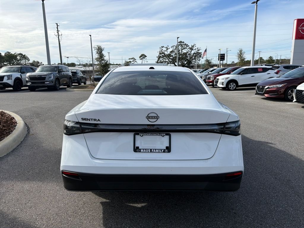 New 2026 Nissan Sentra S 4D Sedan