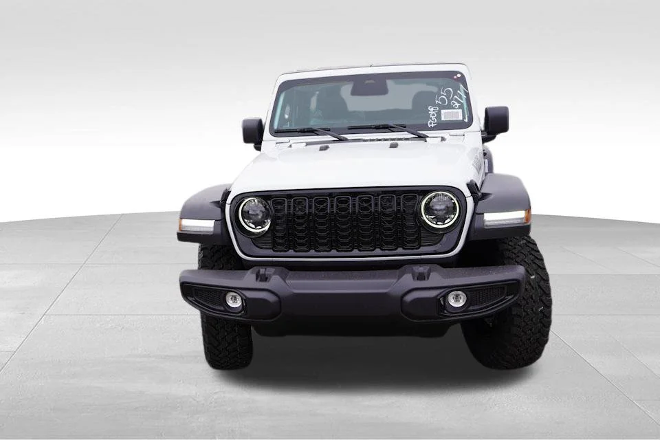New 2026 Bright White Clear-Coat Exterior Paint Jeep Willys image 8