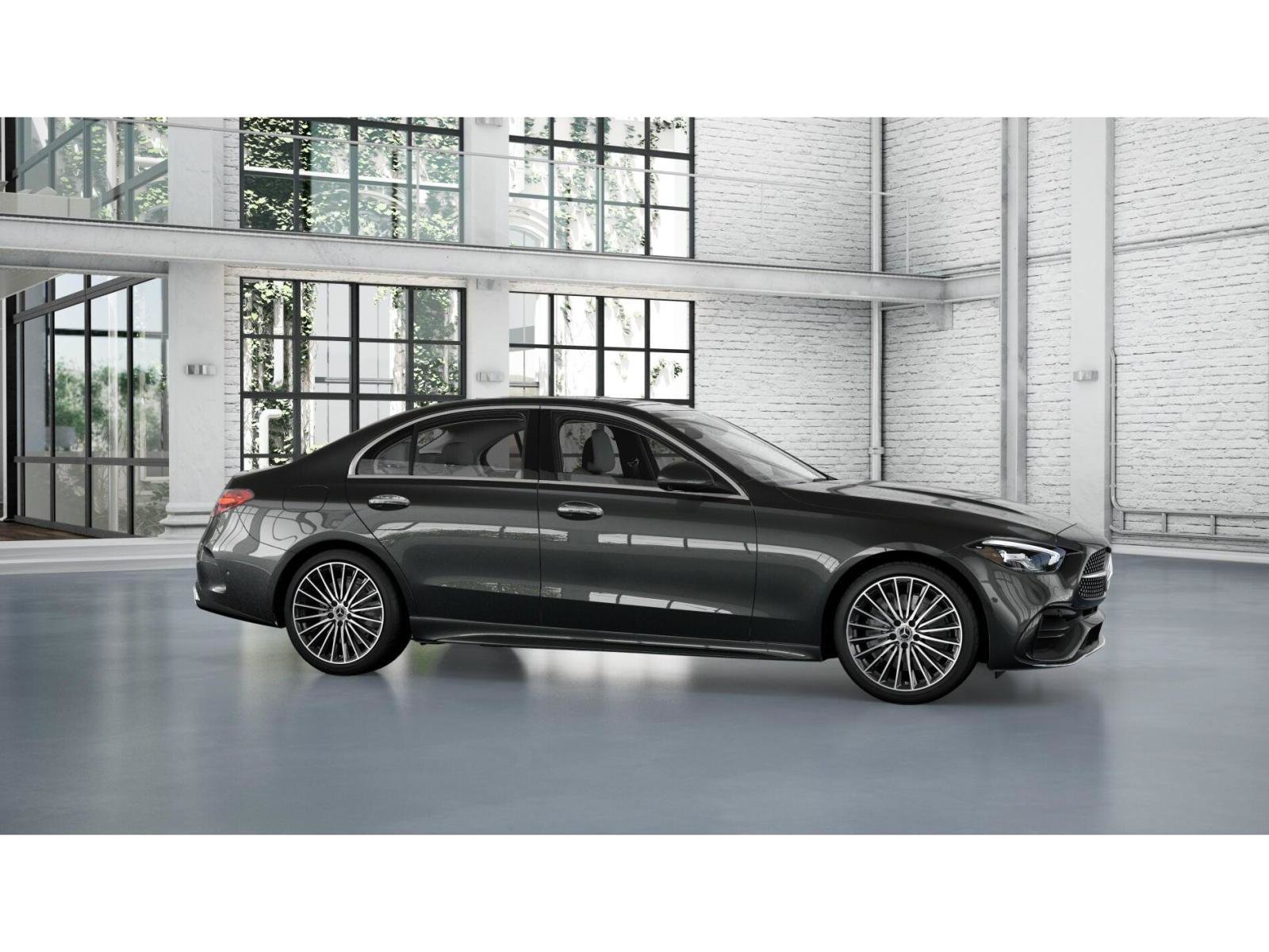 New 2026 GRAPHITE GREY M Mercedes-Benz C 300 image 14
