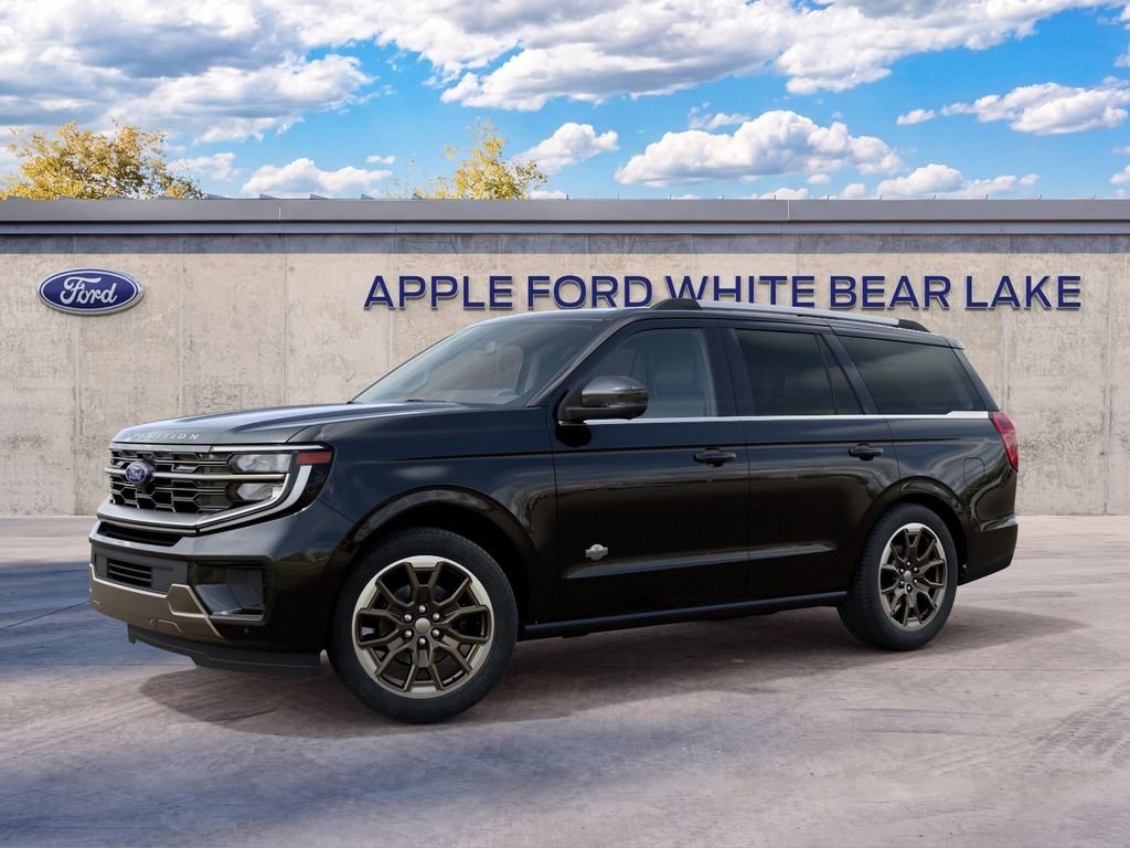 New 2027 Black Ford King Ranch image 1