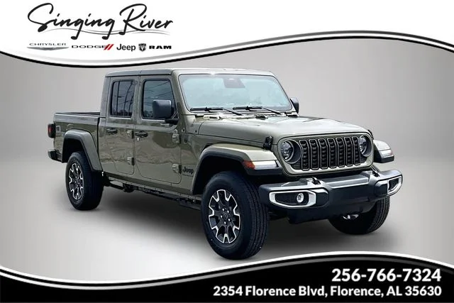 2026 Jeep Gladiator Sahara Auto's photo