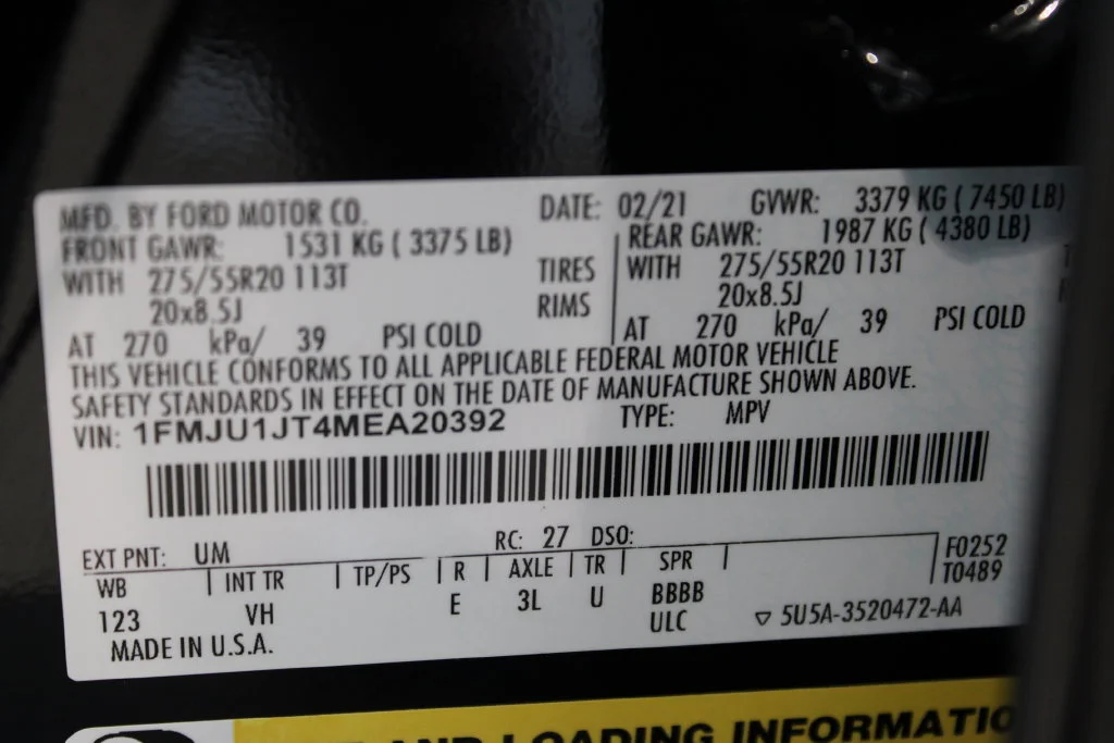 Used 2021 Black Ford XLT image 35