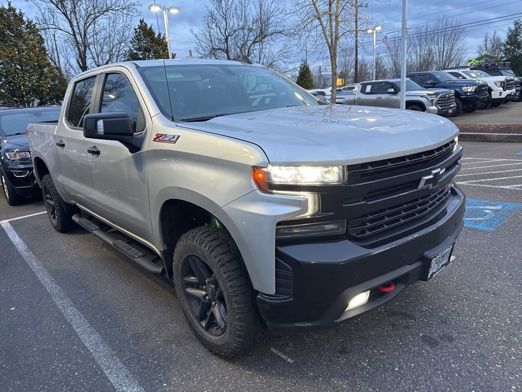 2021 Chevrolet Silverado 1500 LT Trail Boss