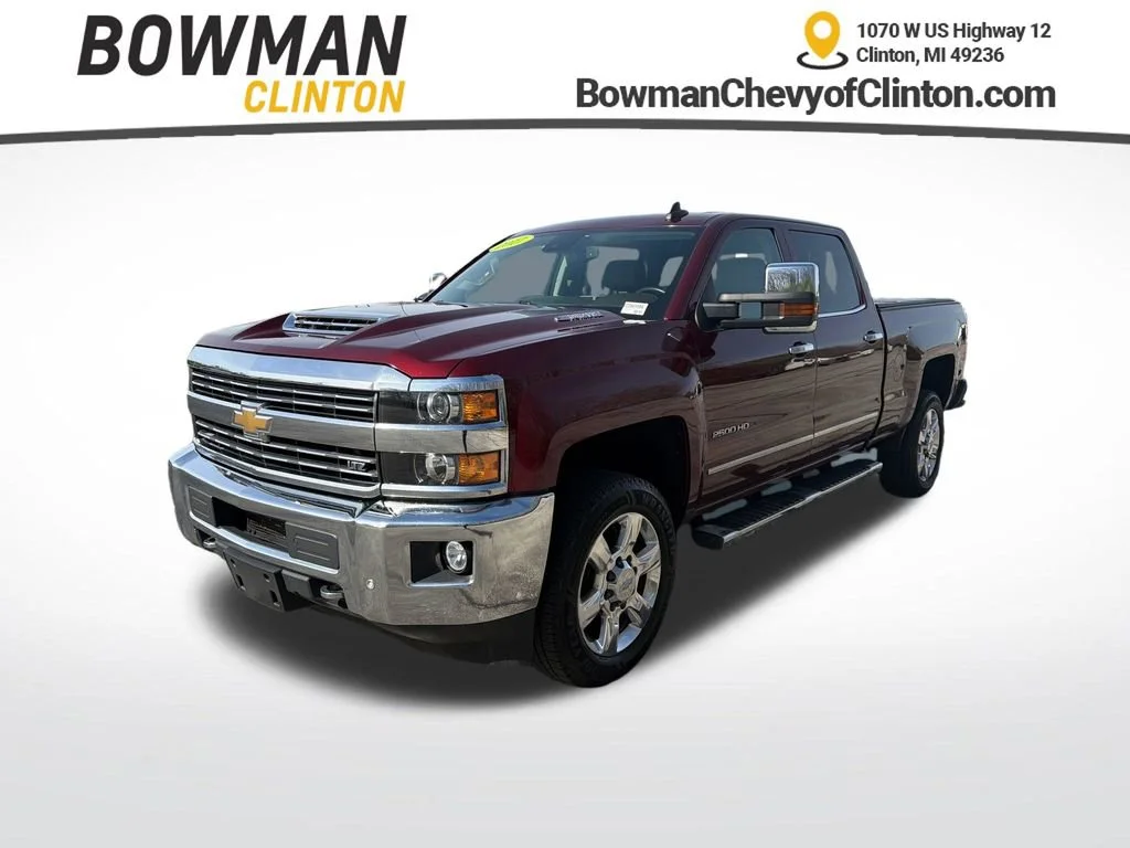 Used 2017 BUTTE RED METALLIC Chevrolet LTZ image 1