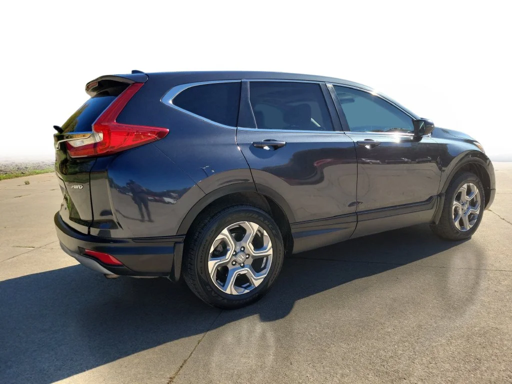 Used 2018 Black Honda EX-L image 4
