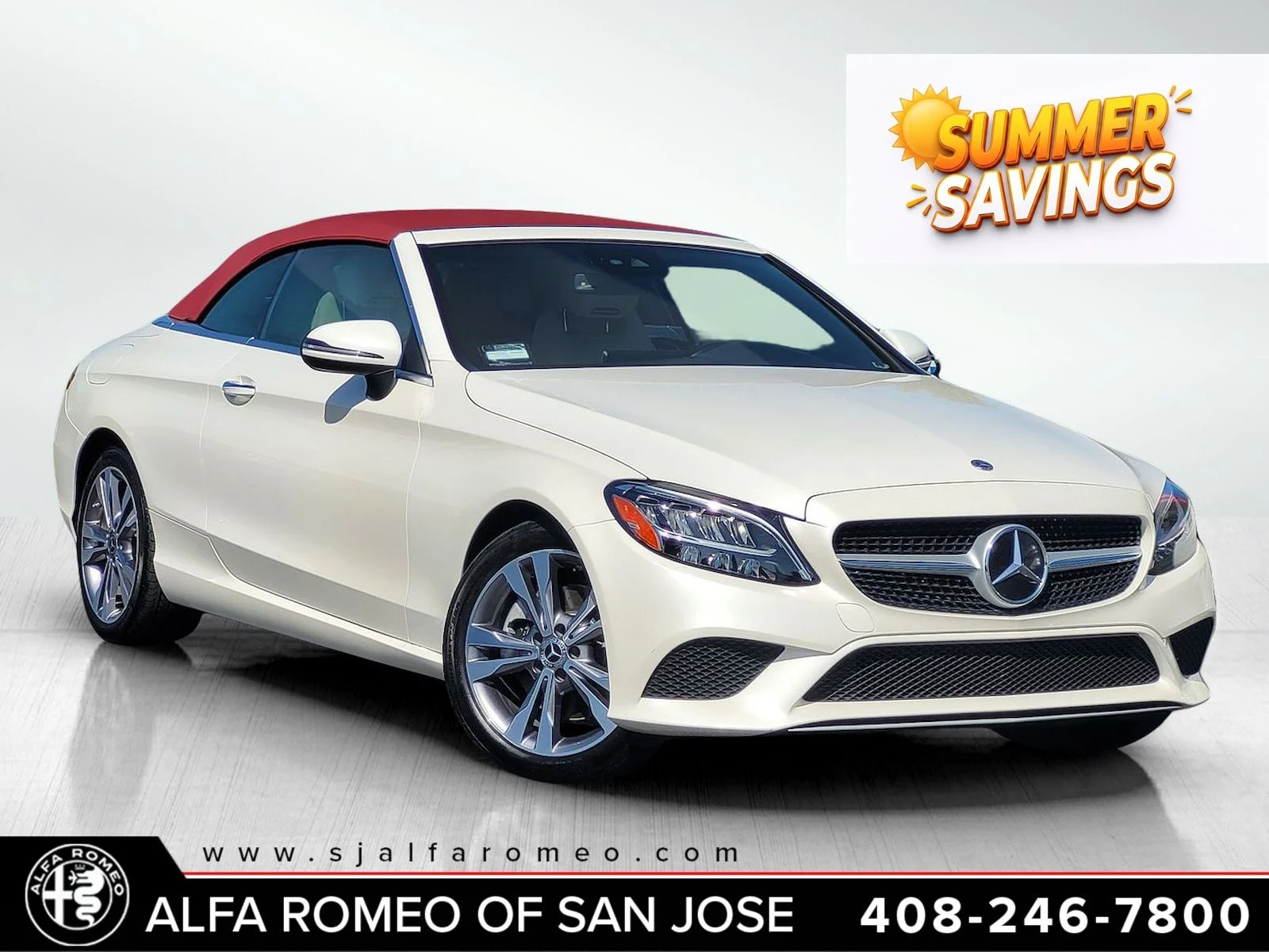 2022 Mercedes-Benz C-Class Cabriolet