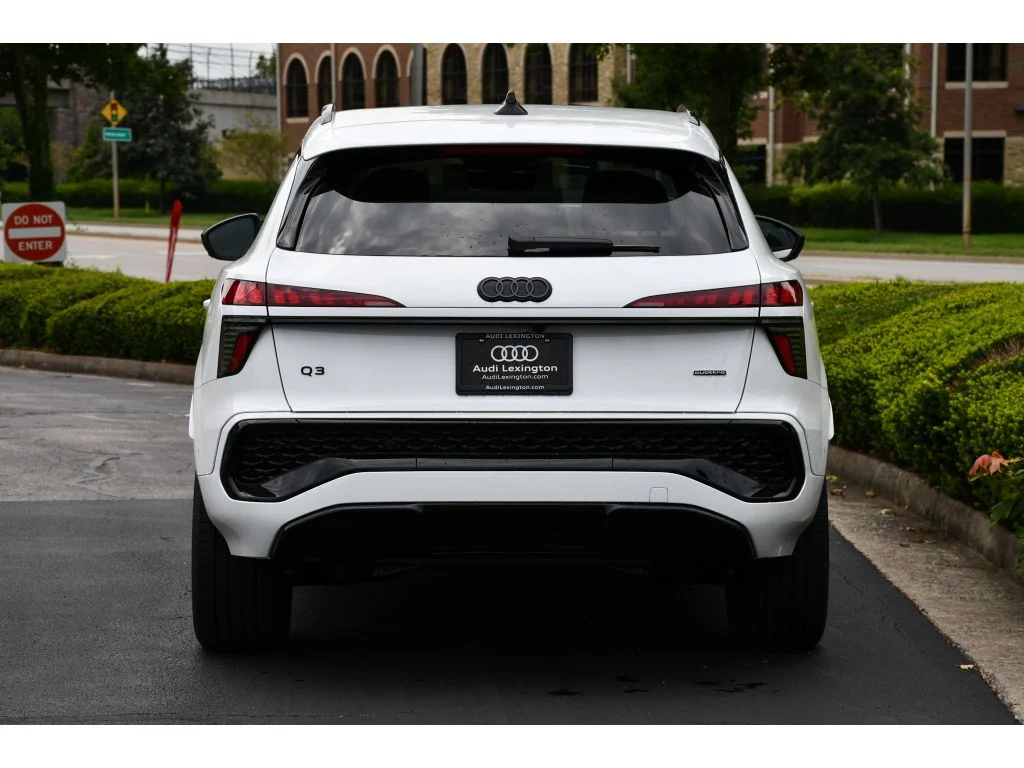 New 2026 Arkona White Audi S line image 5