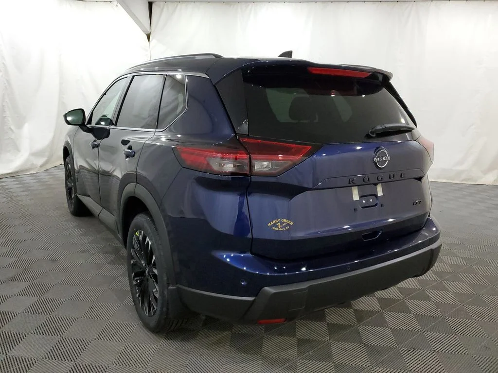 New 2026 Deep Ocean Blue Pearl Nissan Dark Armor™ image 9