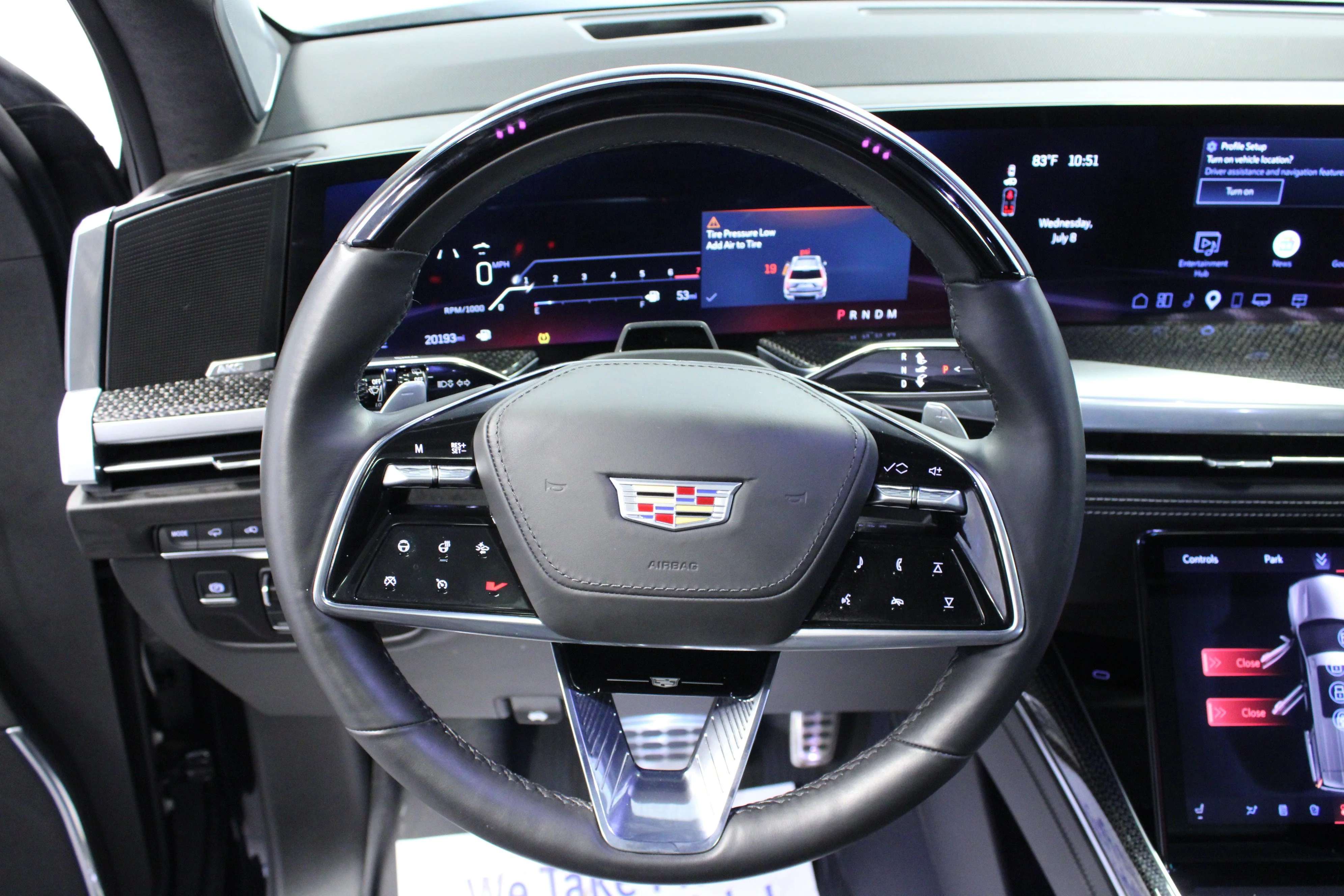 Used 2025 Black Raven Cadillac Escalade-V ESV image 19