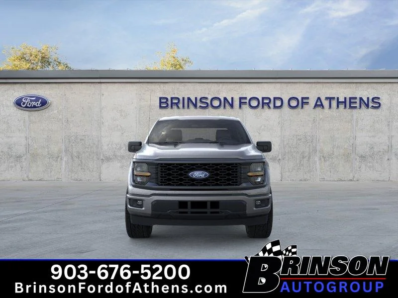 New 2026 Carbonized Gray Metallic Ford STX® image 6