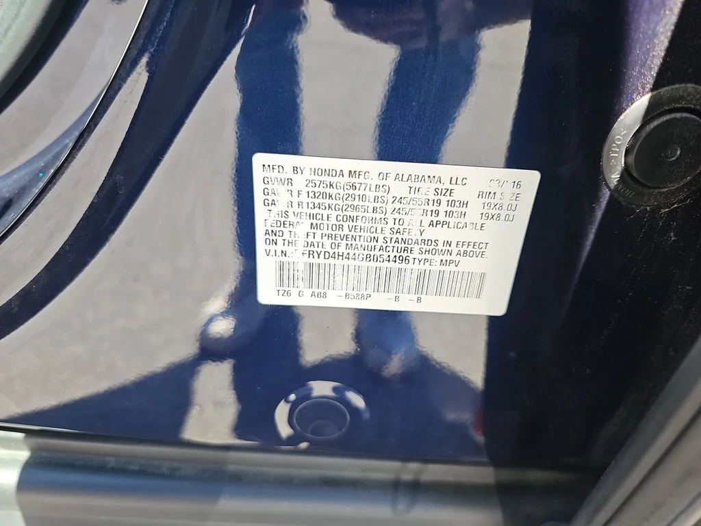 Used 2016  Acura 3.5L image 32