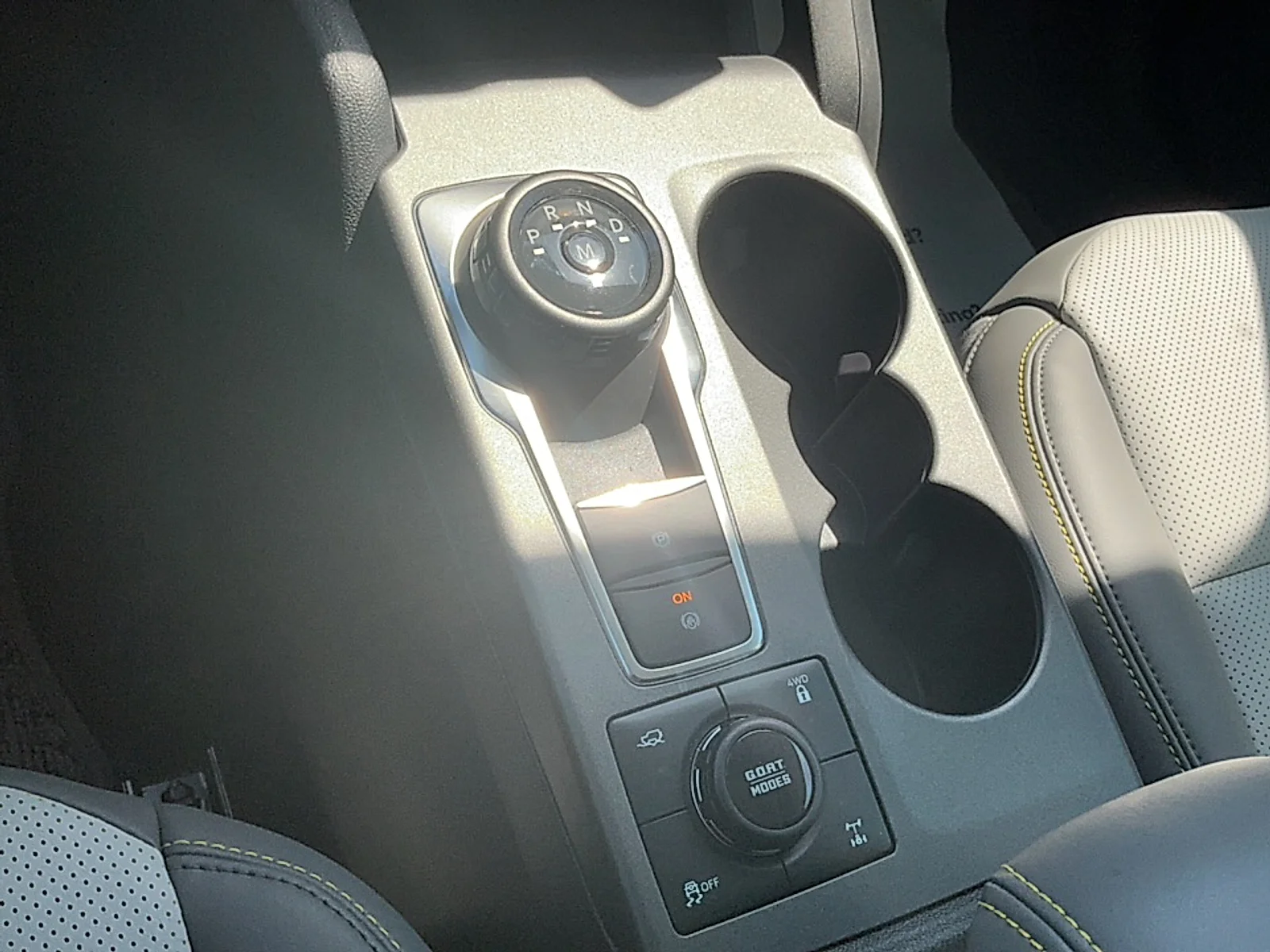 Used 2025 Azure Gray Metallic Tri-Coat Ford Badlands image 11