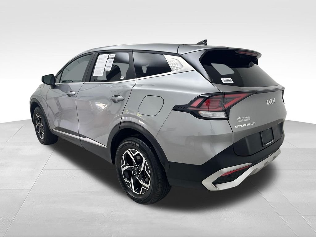 Used 2025 Gray Kia LX image 3