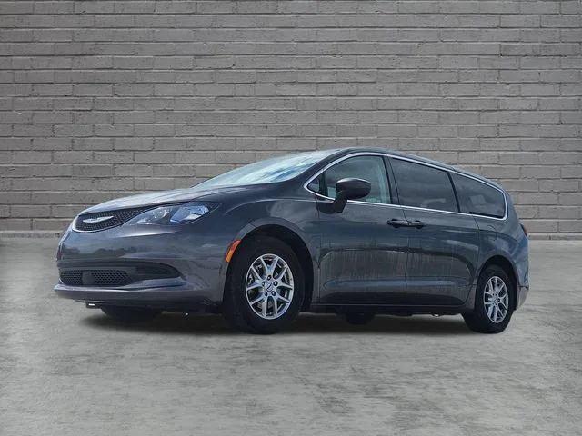 Used 2023 Gray Chrysler LX image 1