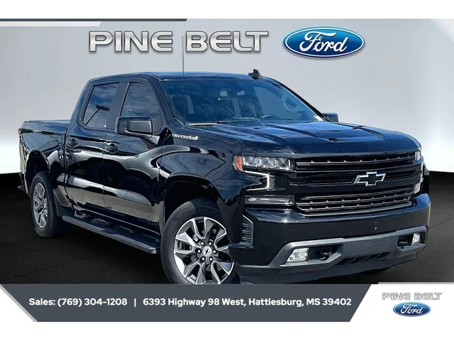 2021 Chevrolet Silverado 1500 RST