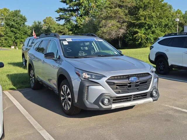 Used 2024 Silver Subaru Limited image 6