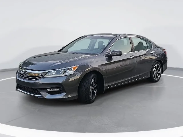 Used 2017 Gray Honda EX-L image 7