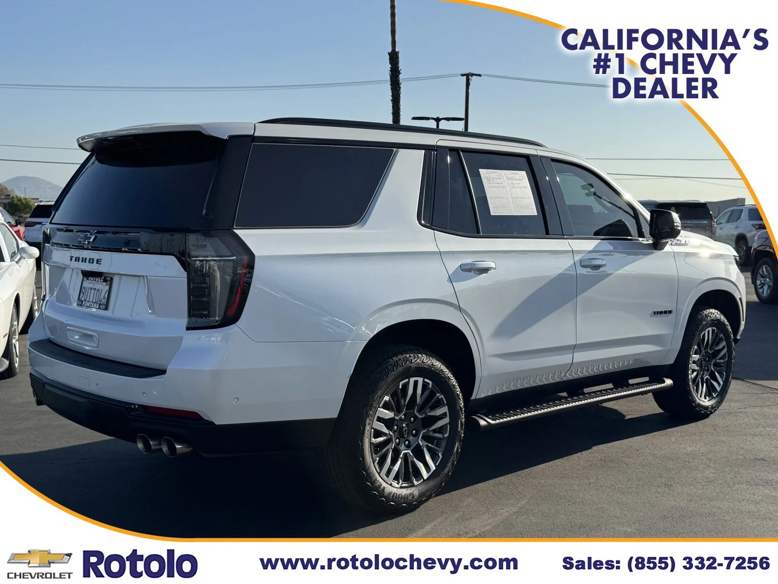 Used 2025 Iridescent Pearl Tricoat Chevrolet Z71 image 6