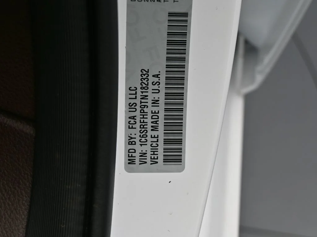 New 2026 Bright White Clearcoat RAM Limited image 19