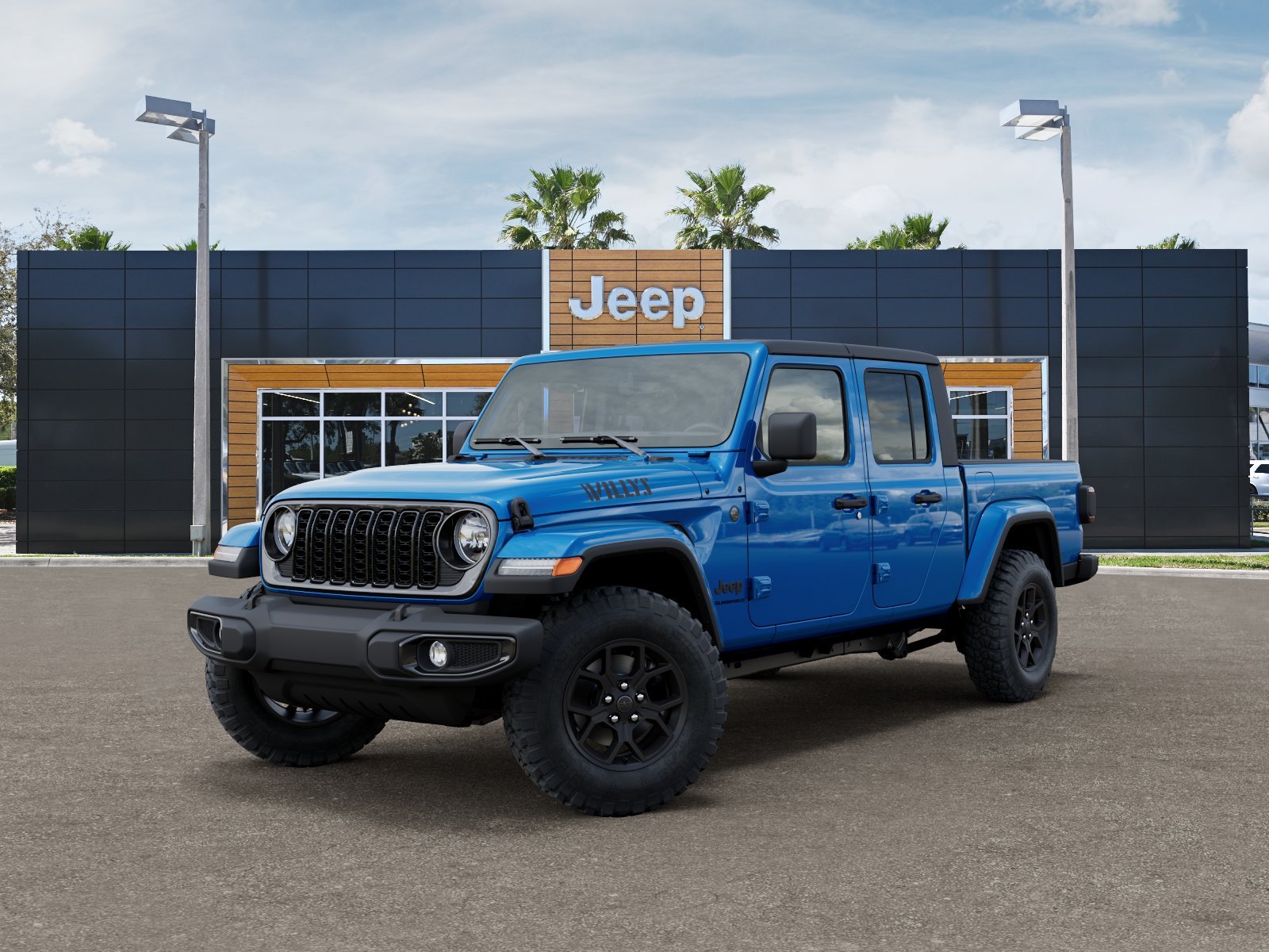 New 2026 Hydro Blue Pearlcoat Jeep Willys image 27