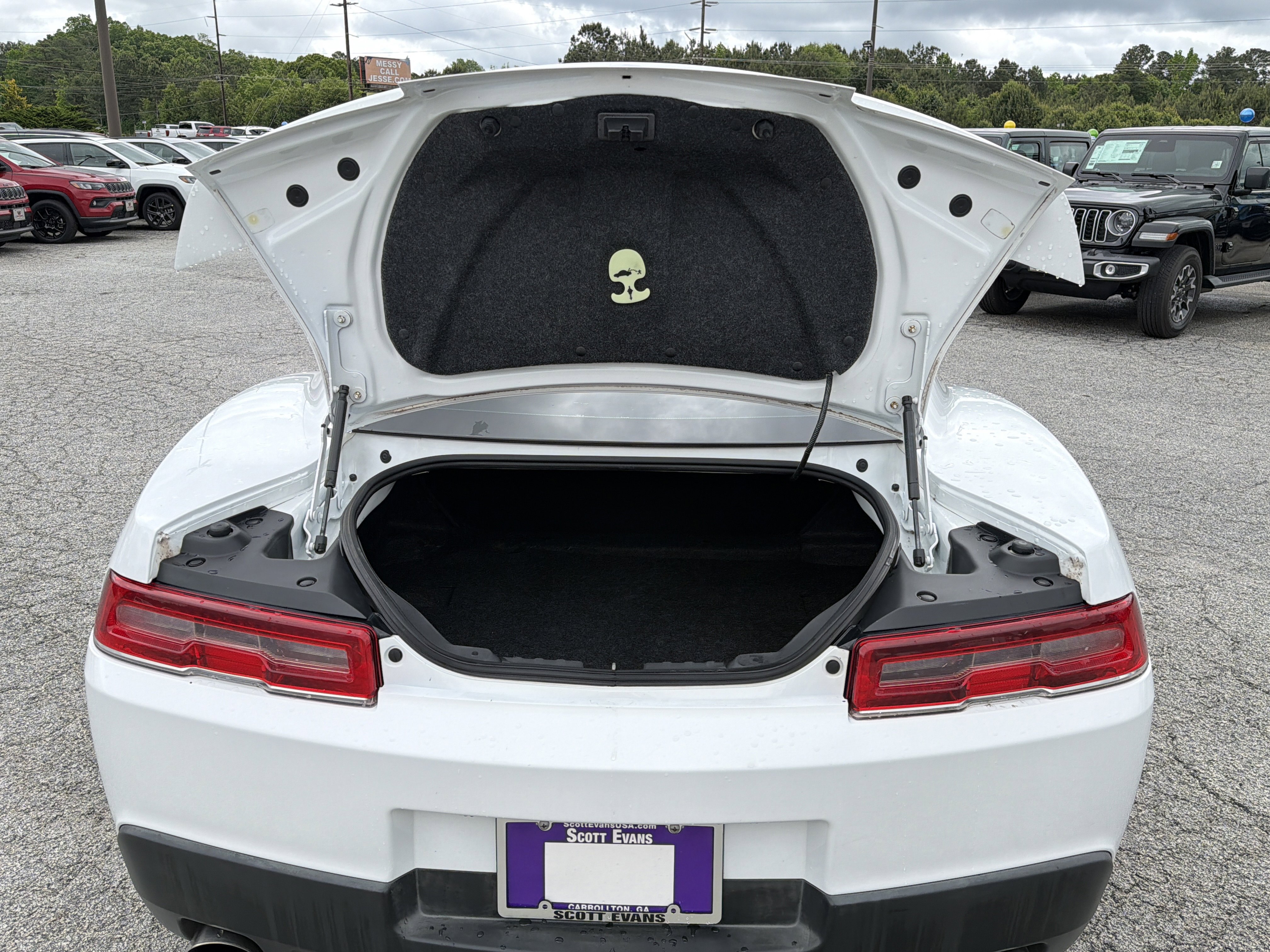 Used 2015 Summit White Chevrolet SS image 18