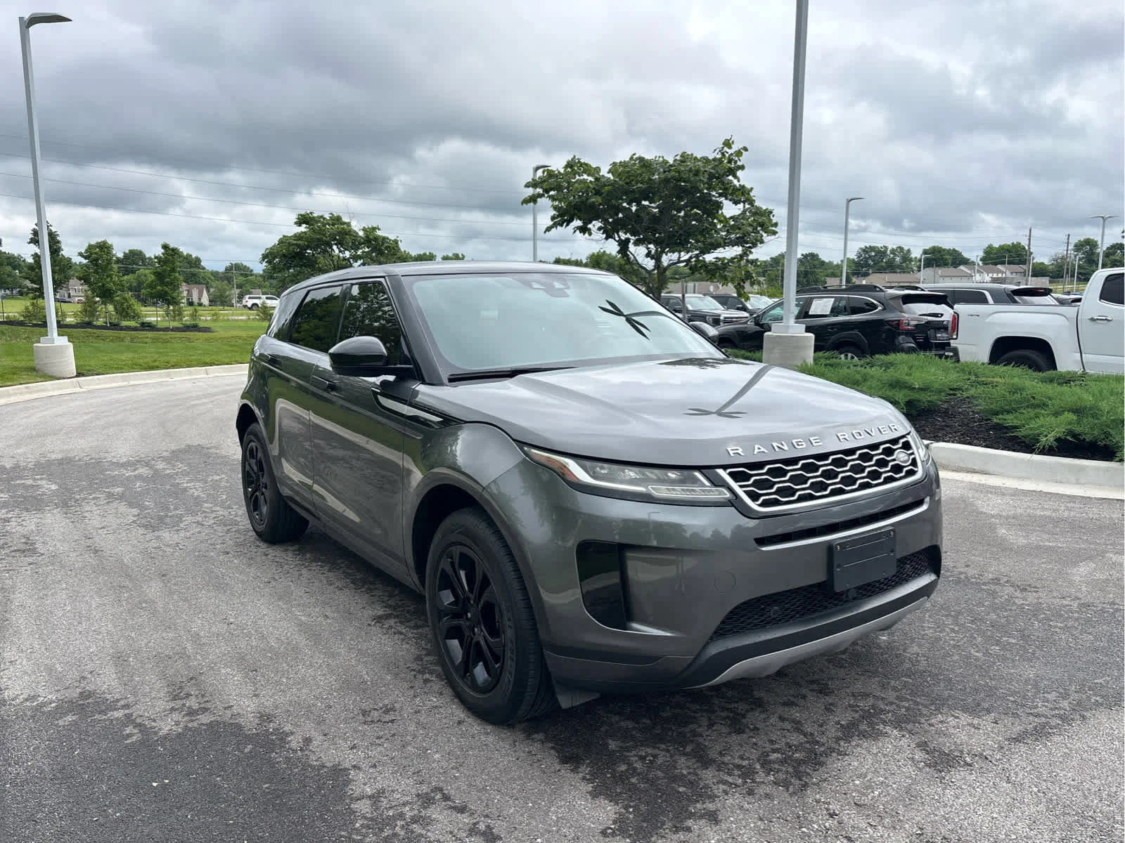 2020 Land Rover Range Rover Evoque S's photo