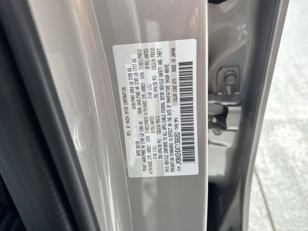 New 2026 Platinum Mazda 3.3 Turbo Premium Plus AWD image 59