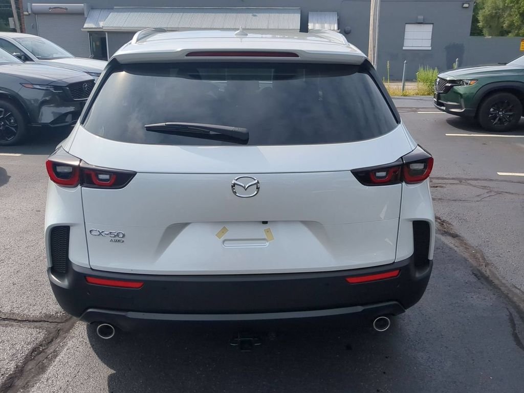 New 2026 Wind Chill Pearl Mazda 2.5 S Premium AWD image 4