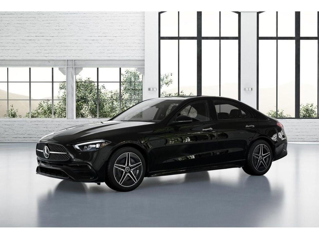 New 2026 Black Mercedes-Benz C 300 image 80