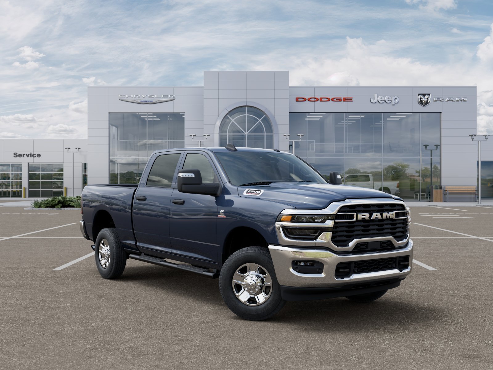 2025 RAM 2500 Tradesman - Photo 17