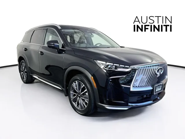 Certified Pre-Owned 2026 INFINITI QX60 LUXE