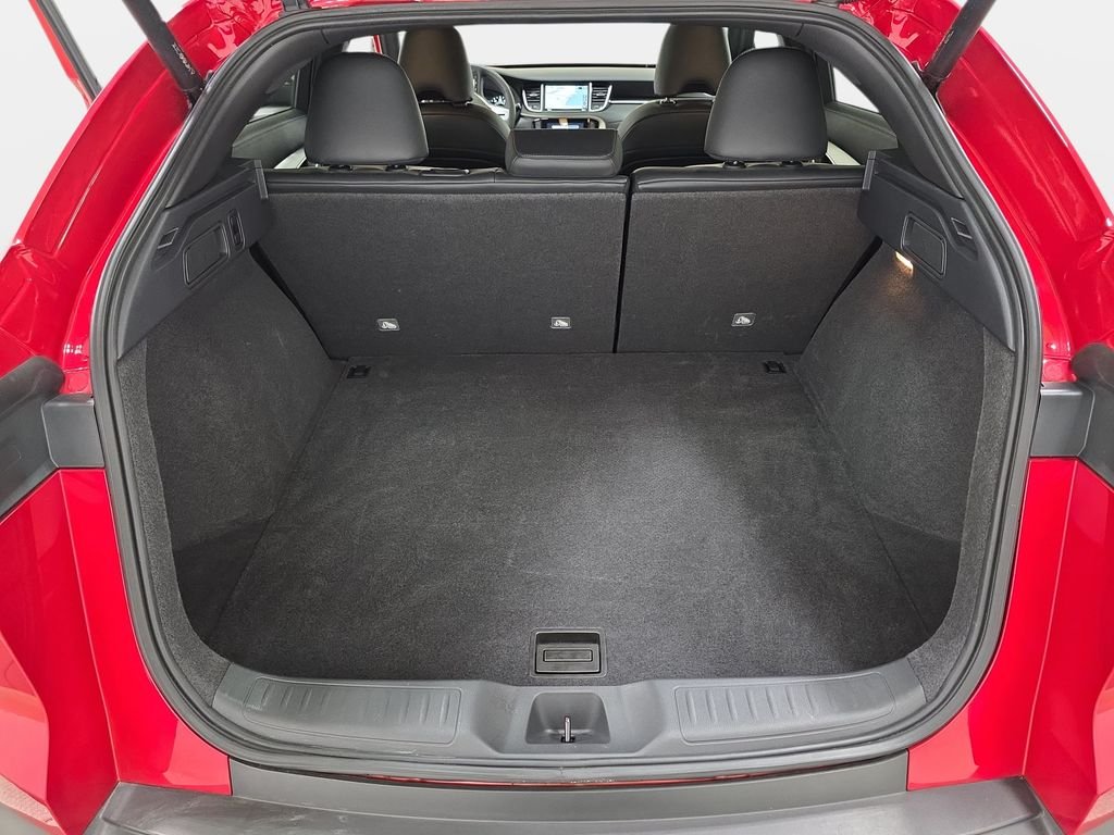 Certified Used 2023 Dynamic Sunstone Red INFINITI ESSENTIAL image 32