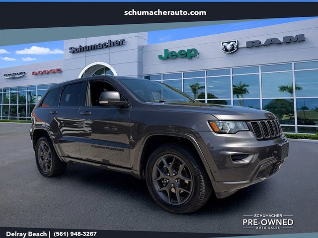 2021 Jeep Grand Cherokee Limited