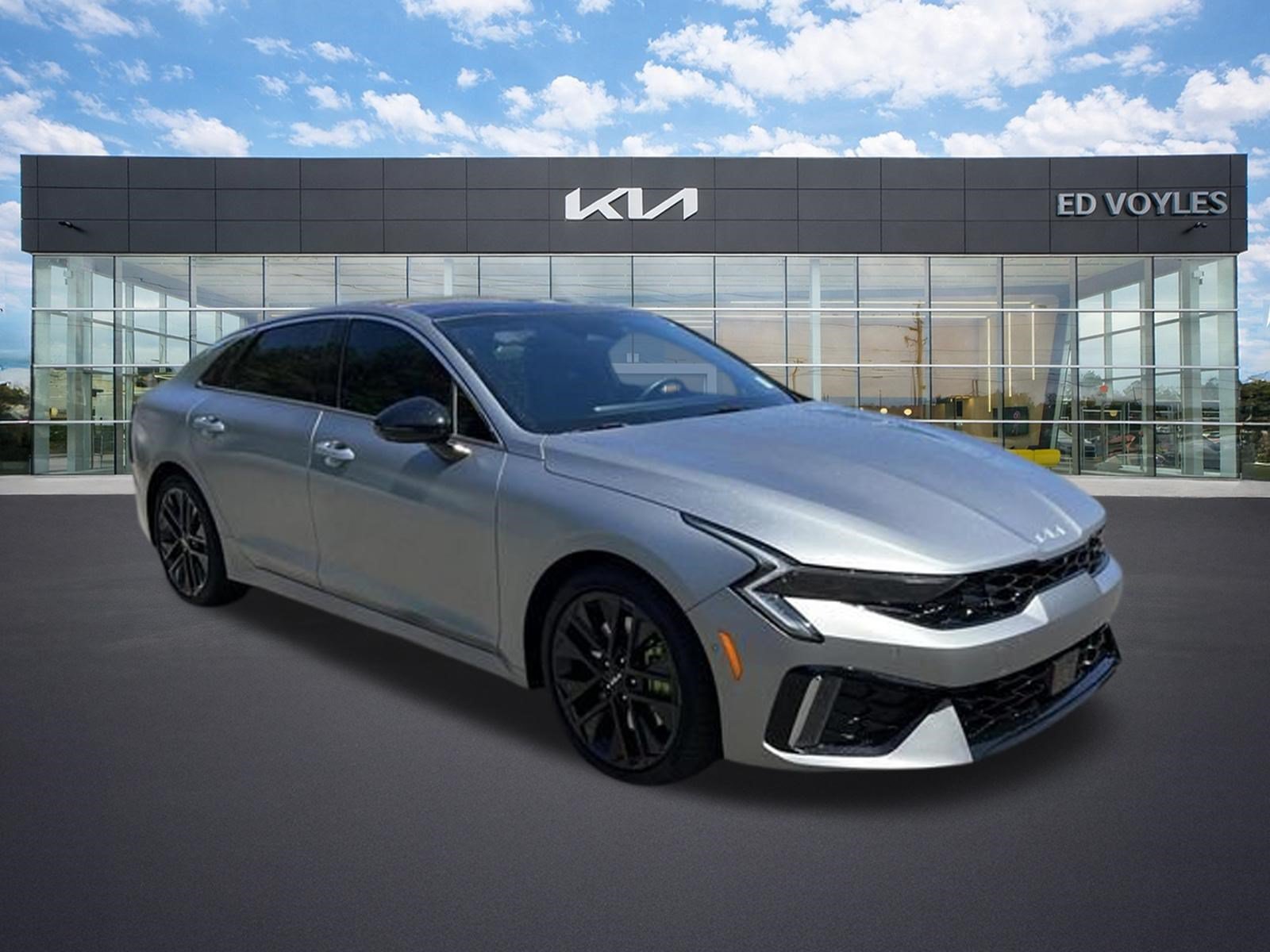 Certified Used 2025 Steel Matte Gray Kia GT image 1