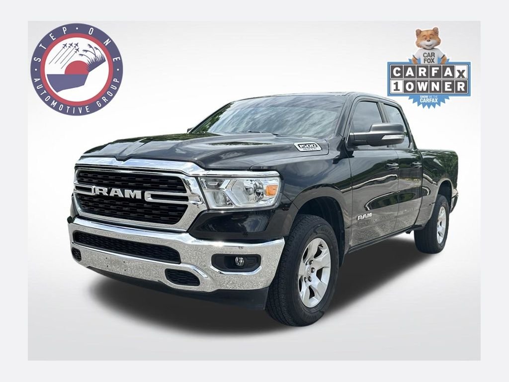 Used 2022 Black Ram Big Horn/Lone Star image 1