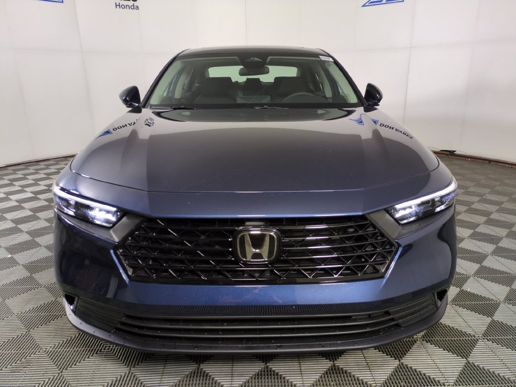 New 2026 Canyon River Blue Metallic Honda SE image 9
