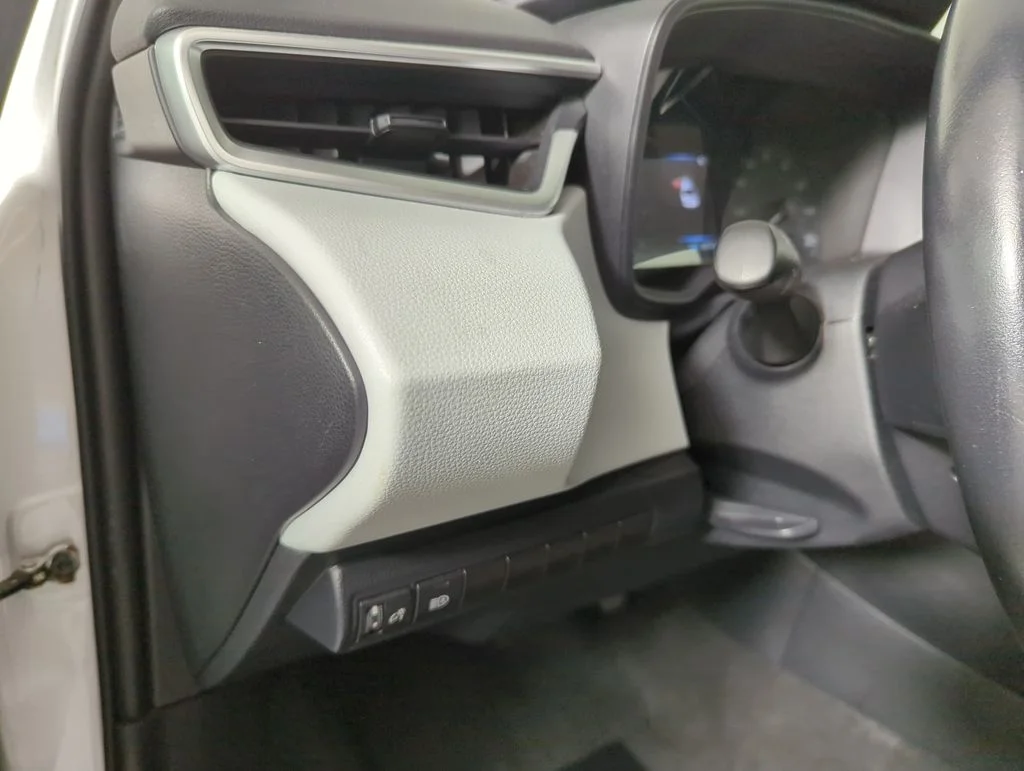 Used 2024 Classic Silver Metallic Toyota SE image 26