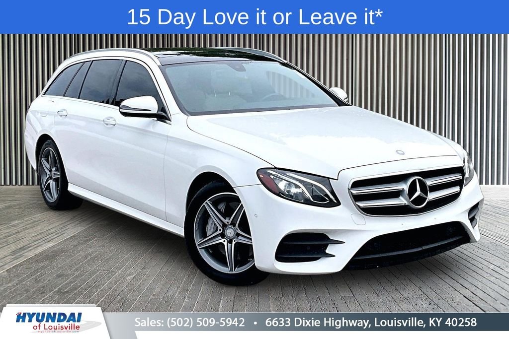 2017 Mercedes-Benz E-Class E400 4MATIC's photo