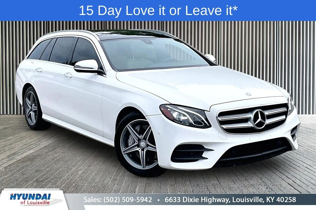 2017 Mercedes-Benz E-Class E400 4MATIC's photo
