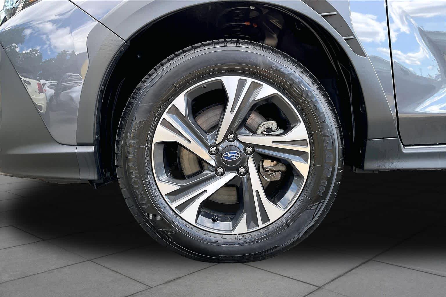 Used 2026 Magnetite Gray Metallic Subaru Premium image 11
