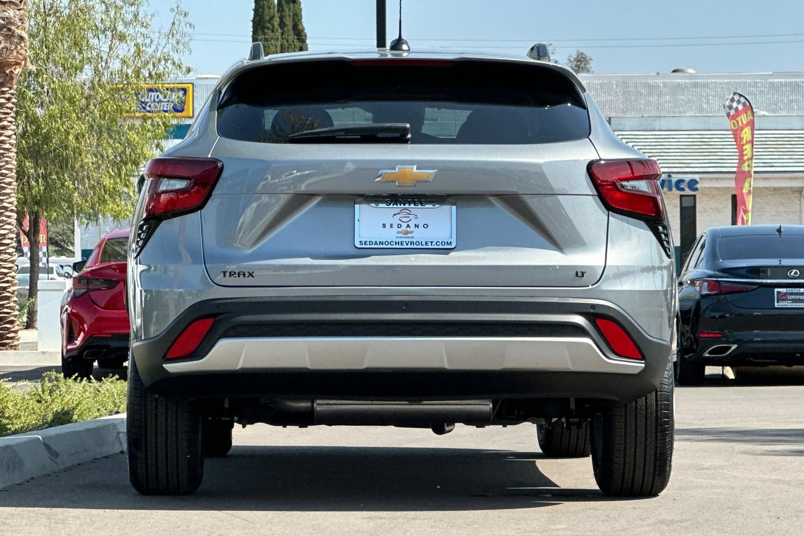 New 2026 Sterling Gray Metallic Chevrolet LT image 5