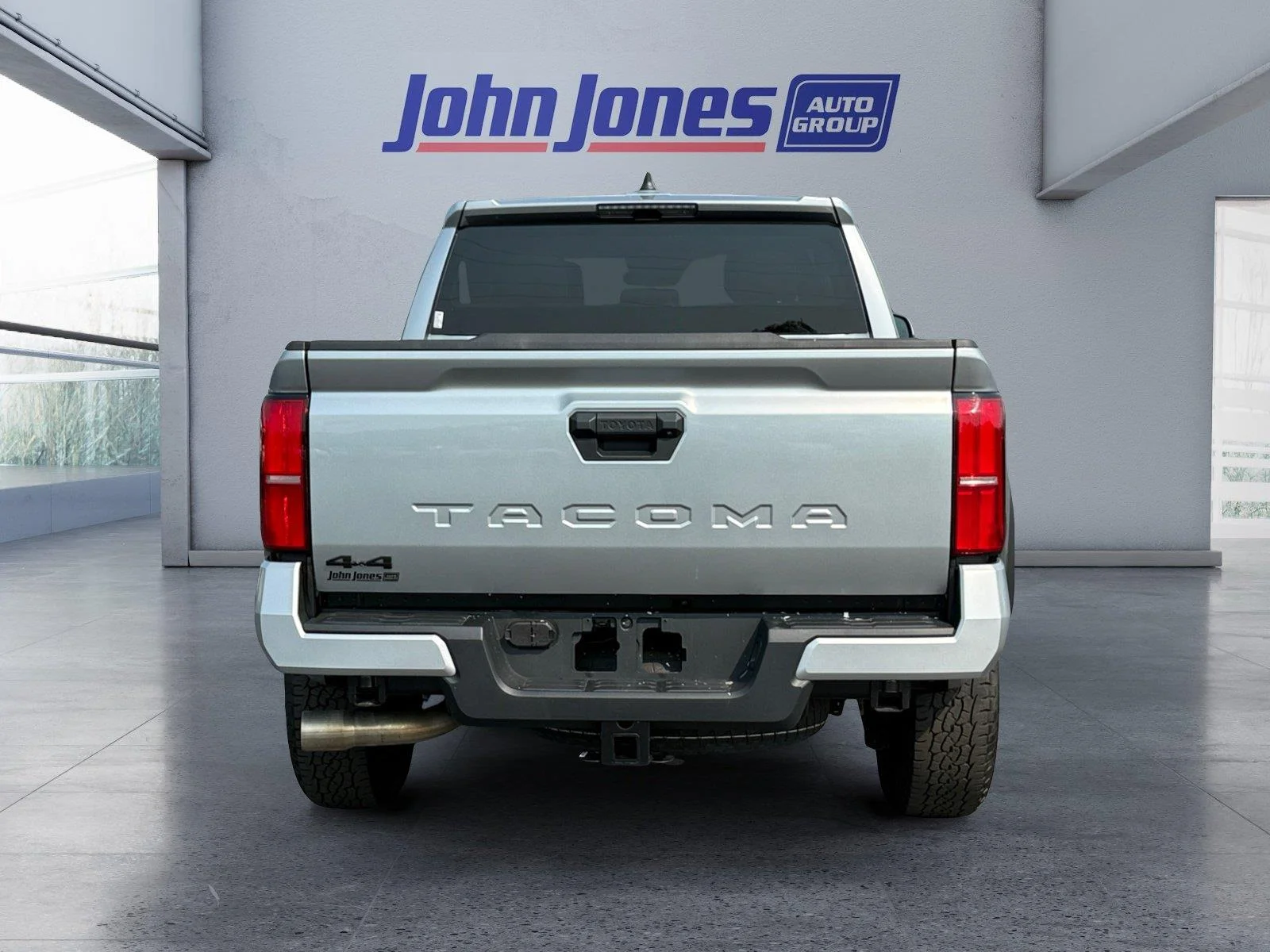 Used 2025 SILVER TOYOTA TRD OFF ROAD DOUBLE CAB 5 image 12