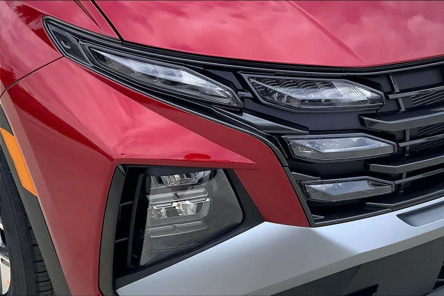 New 2026 Ultimate Red Hyundai SEL Premium image 13