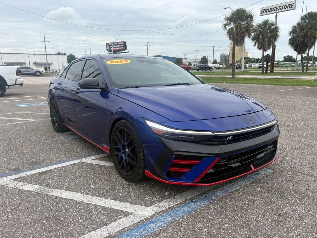 2025 Hyundai Elantra 2.0 N DCT's photo