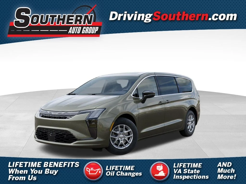 2027 Chrysler Pacifica Select's photo