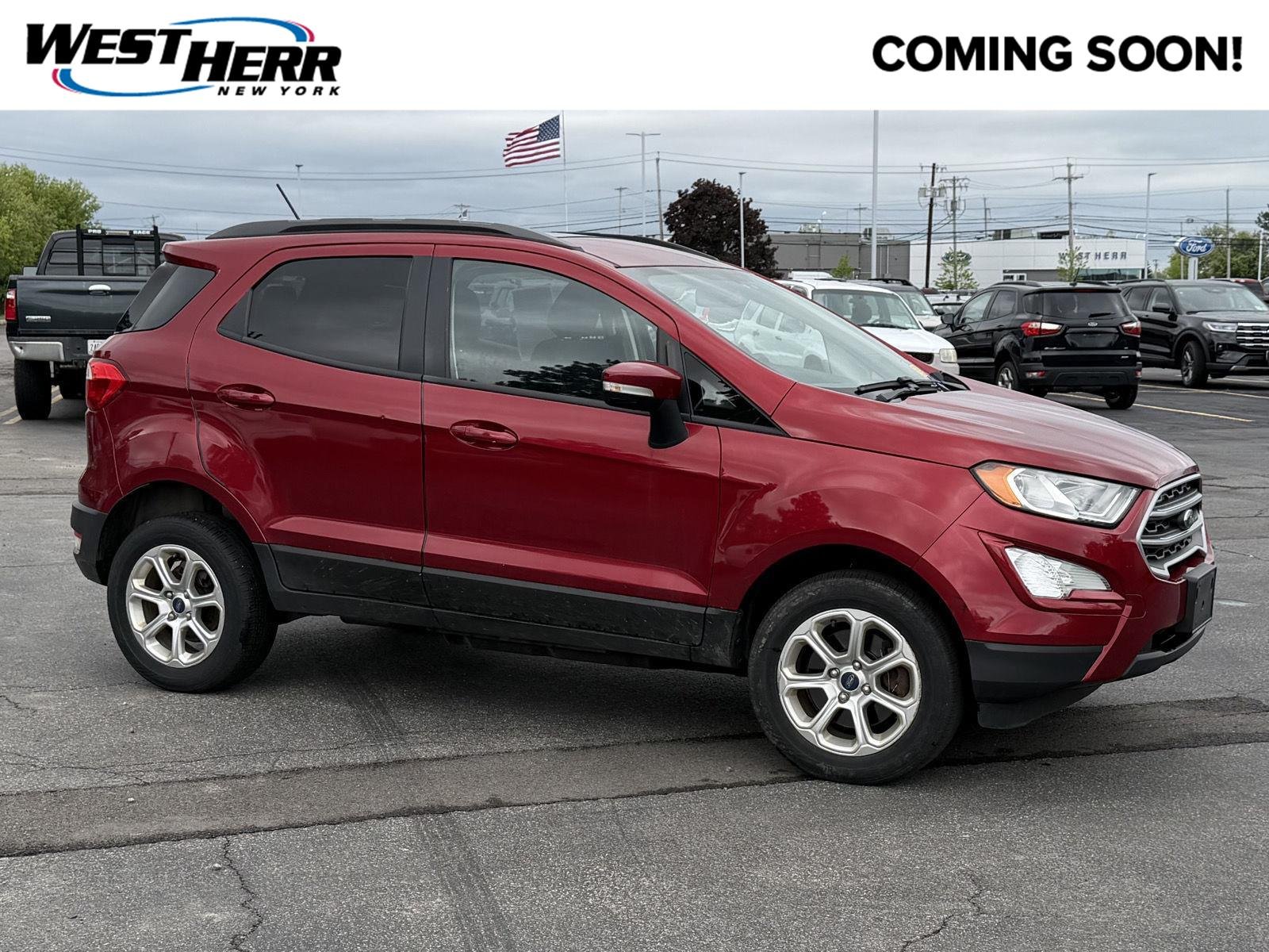 2019 Ford EcoSport SE AWD's photo