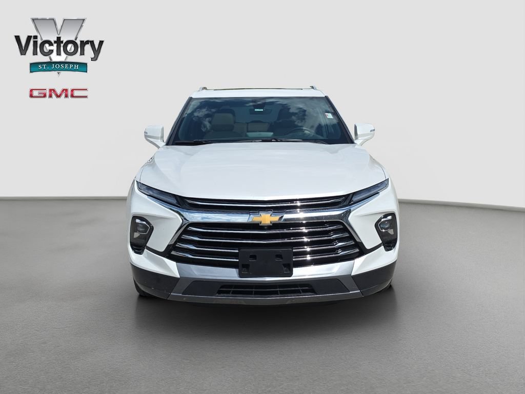Used 2025 Chevrolet Blazer Premier with VIN 3GNKBLRS3SS110794 for sale in Kansas City